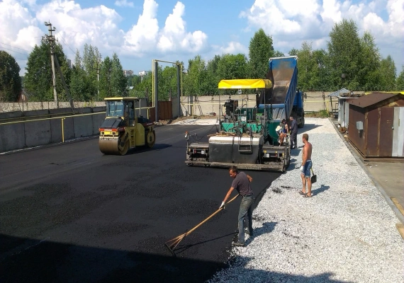 Устройство автодорог в Королеве и Мытищинском районе